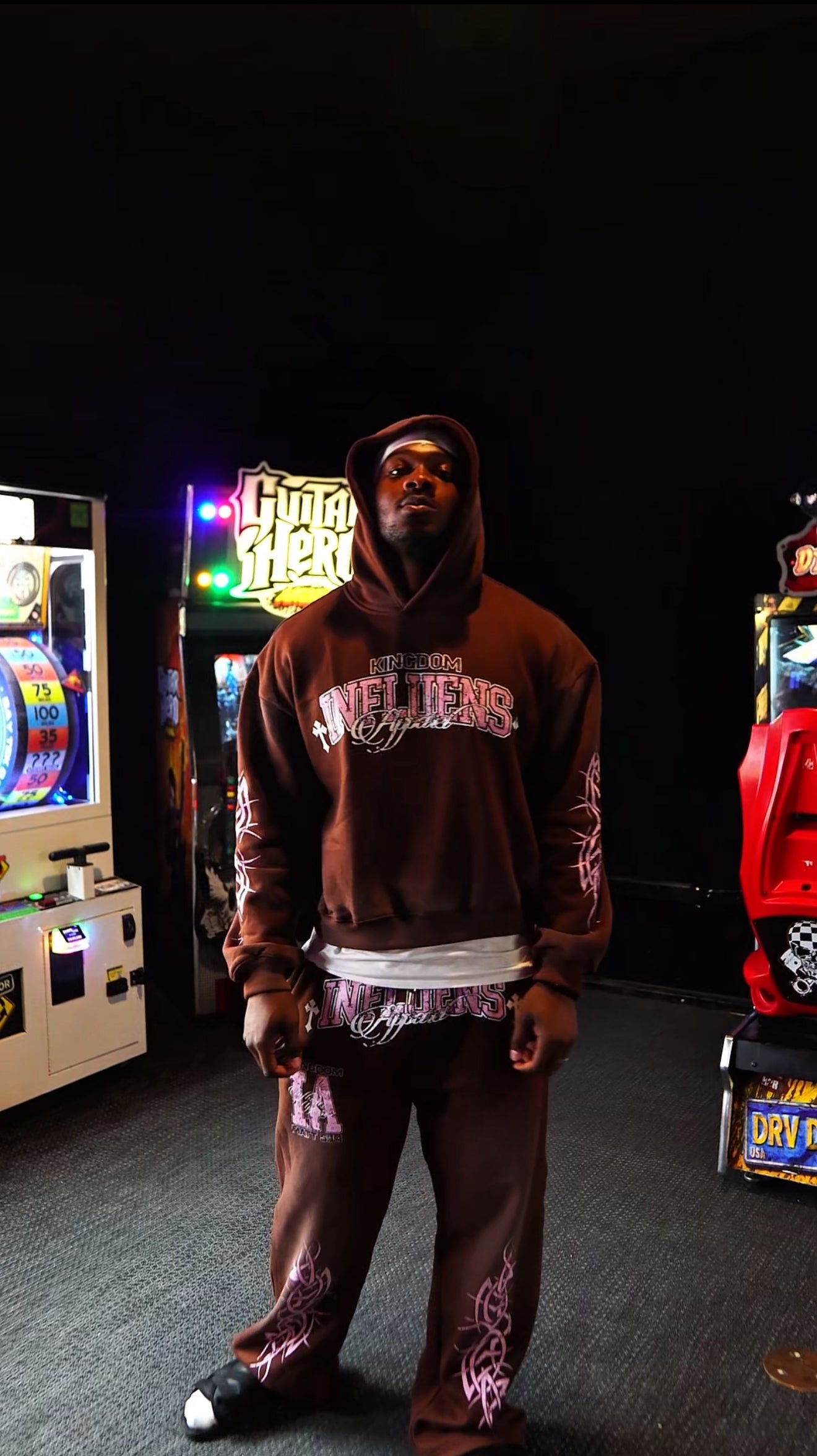 INFLNS SWEAT SUIT SET