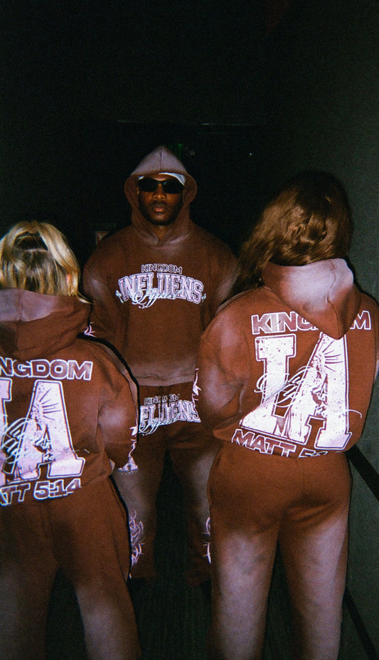 INFLNS SWEAT SUIT SET